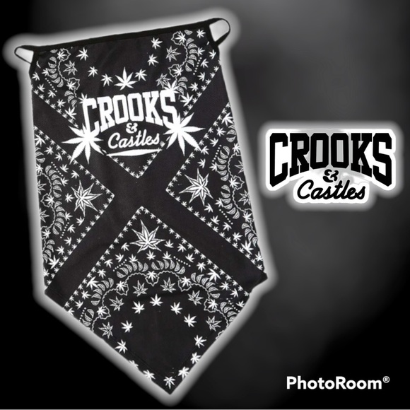 😷 Crooks & Castles Mask - Picture 1 of 4